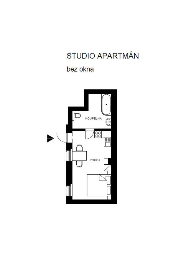 Apartmany Velke Namesti Kroměříž Eksteriør bilde