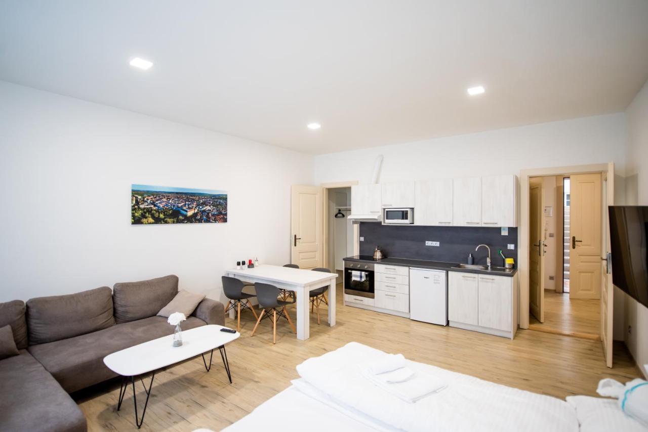 Apartmany Velke Namesti Kroměříž Eksteriør bilde
