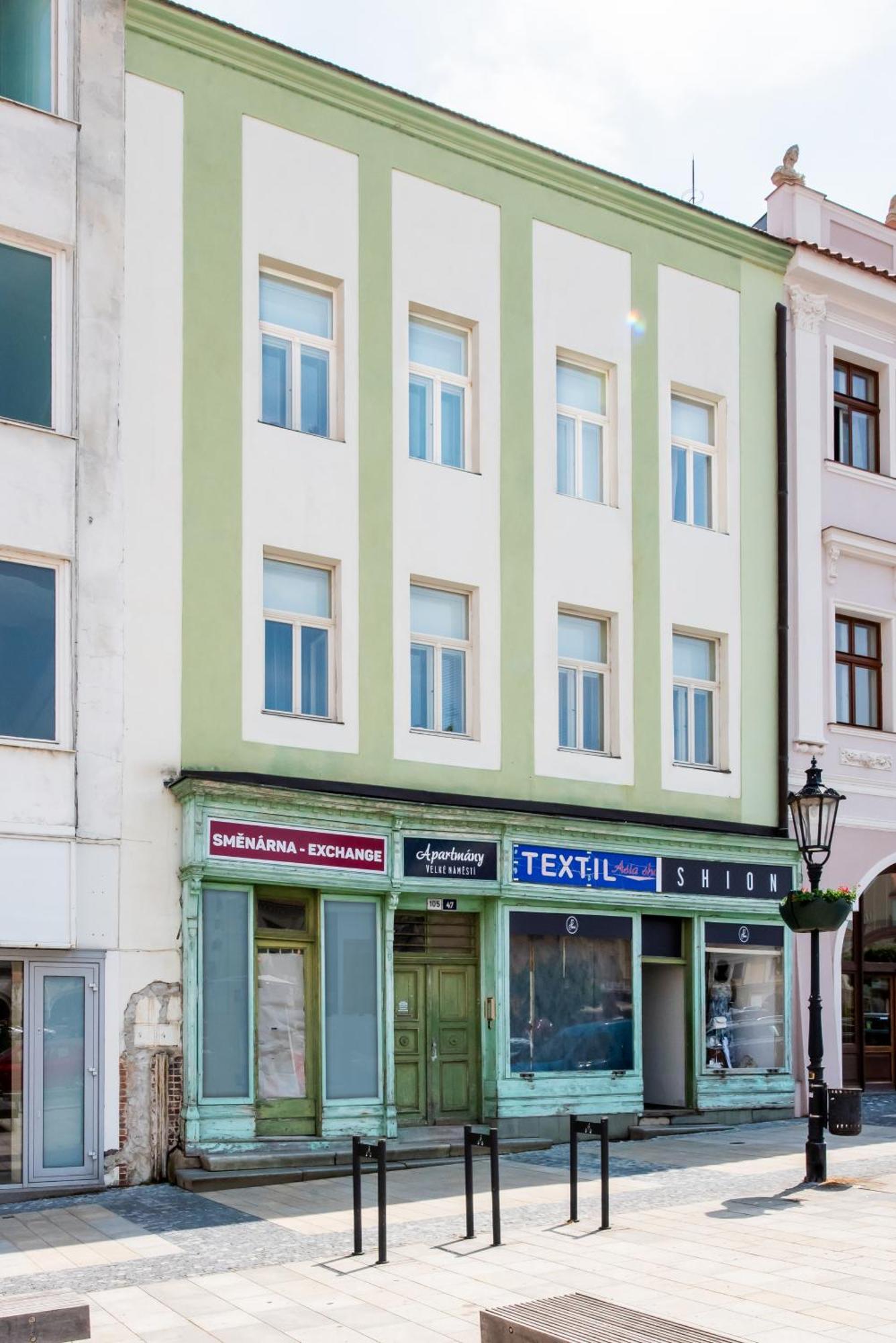Apartmany Velke Namesti Kroměříž Eksteriør bilde