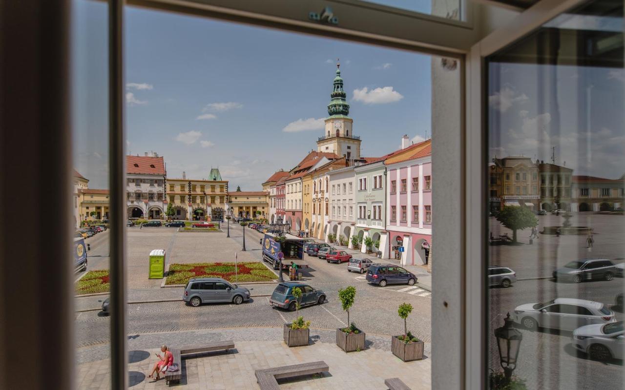 Apartmany Velke Namesti Kroměříž Eksteriør bilde
